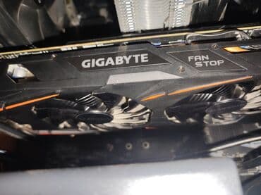 Məhsul: Gigabyte qrafik kartı rx470 4gb ideal vezyetde. Təsvir: - İki