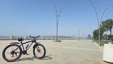 velosiped ural: ANMİER X895 velosipedi 29luq, surulmediyi ucun satilir.demek olar — 7