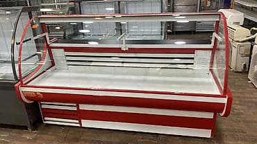 vitrini: Soyuducu vitrin – ət, süd məhsulları, şirniyyat və hazır yeməklərin — 1