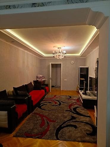 bulbulede kiraye evler: Bakı, Yasamal, 3 otaqlı, Köhnə tikili, m. Elmlər Akademiyası, 110 kv. m — 4