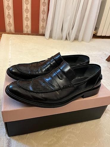 klassik ayaqqabı: Məhsul: Kişi klassik loafer ayaqqabıları Razmer 42 - Rəng: qara - — 2