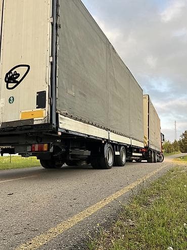 isıq: Mercedes-Benz Actros uzunməsafəli yükdaşıma komplekti - Marka/model — 5