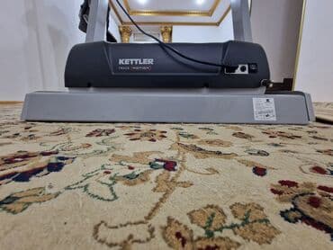 işlənmiş qacış aparatı: Kettler qaçış trenajoru - Brend/model: KETTLER (konsolda marka qeyd — 13