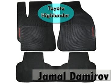 monitor masin ucun: Toyota Highlander üçün silikon ayaqaltilar. Силиконовые коврики для — 1