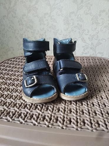 Nənnilər: Rəng - Göy Ortopedik ayaqqabılar, Ölçü: 20, Uniseks — 3