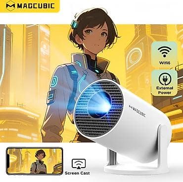 black shark 4 pro: Yeni Portativ Proyektor Magcubic, Ünvandan götürmə, Ödənişli çatdırılma, Rayonlara çatdırılma — 7