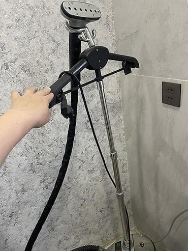 dərzi ütüsü: Paltaryuyan buxarlı ütü – vertikal geyim steameri - Güclü buxar — 3