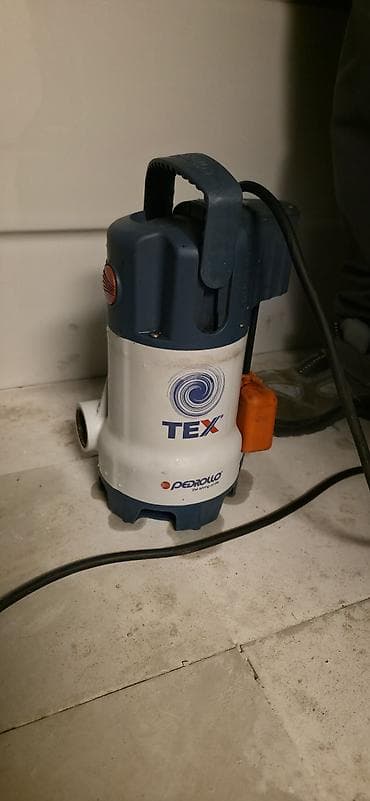 su hidrofor: Nasos, Qurutma üçün, quraşdırılma Sualtı — 1