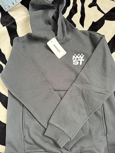 hoodi: Svitşot, Lc Waikiki, rəng - Boz — 1