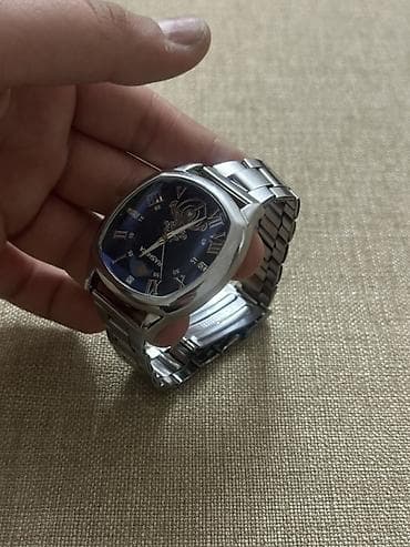 Аксессуары: Pasnew markalı kişi qol saatı - Korpus və qolbaq: paslanmayan — 2