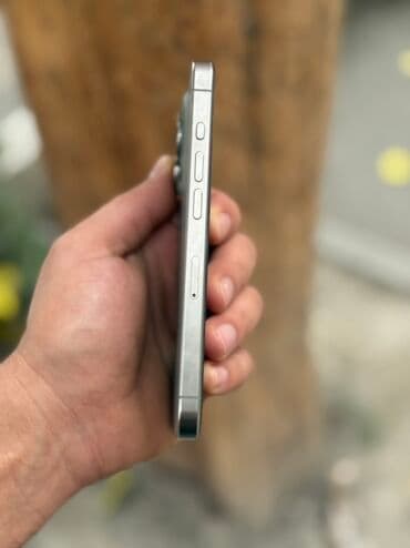 Apple iPhone: IPhone 15 Pro, 128 GB, Natural Titanium, Barmaq izi, Face ID, Sənədlərlə — 6