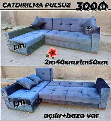 2 ci əl masa: Künc divan — 1