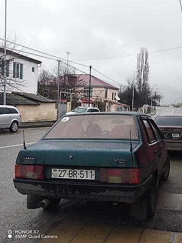 lizinq satilan avtomobiller: VAZ (LADA) 21099: 1.6 l | 2000 il 123455 km Sedan — 2