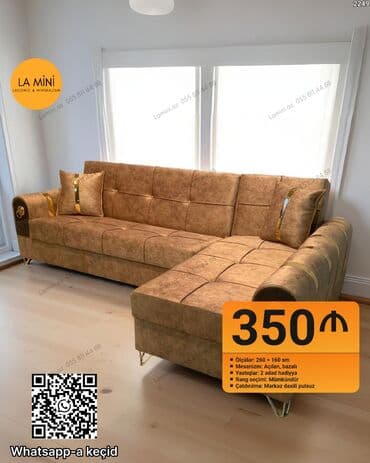 Künc divan, Açılan, Bazalı, Parça, Şəhərdaxili pulsuz çatdırılma