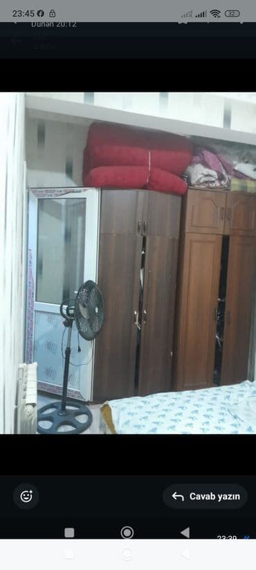 avtovağzalda kirayə evlər: 50 м², 2 комнаты, Комби, Газ, Электричество — 4