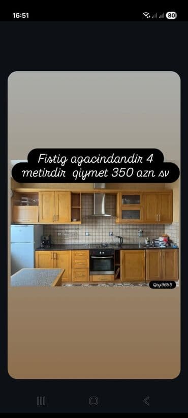 Kohnə deyil yenilərdən 350m uzunu 4m kosv Gəncə şəhərində lalafo.az -da Kohnə deyil yenilərdən 350m uzunu 4m kosv Gəncə şəhərində