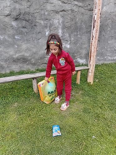 port de kalleh: Uşaq dəsti, Qız üçün, 3 - 4 yaş — 1