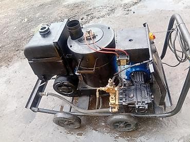 Avadanlığın icarəsi: Az işlənmiş moyka aparatı satlır Türkye istehsalıdır (3 faza 200 bar — 6