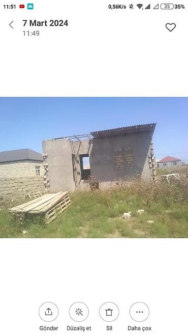 bine torpag: 2500 sot, Tikinti, Mülkiyyətçi, Bələdiyyə — 4