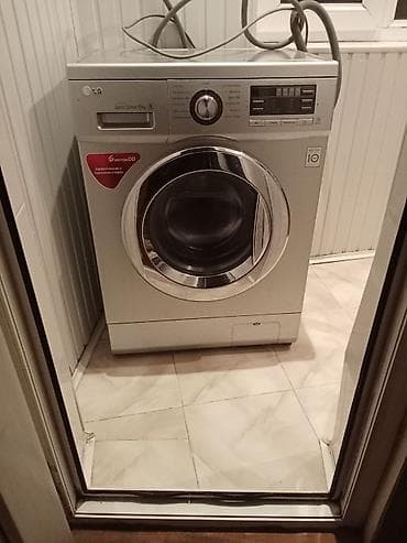 LG önyükləməli paltaryuyan maşın - Model xətti: Direct Drive, 6