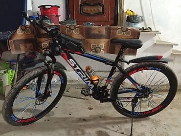 velosiped dinamosu: STRIM dağ velosipedi - Çərçivə: yüngül alaşımlı, idman dizaynı, kabel — 2