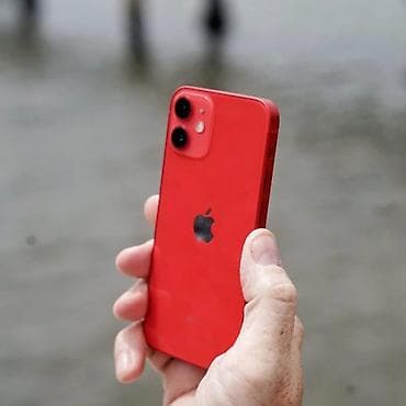 mini itx: IPhone 12, Qırmızı, Simsiz şarj — 2