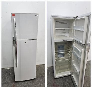 2 qapılı Toshiba Soyuducu Satılır, rəng - Ağ