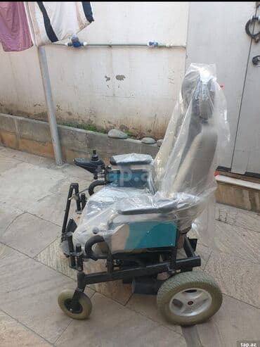 Аккумуляторы: Elektrik əlil arabası yalniz vacap - İdarəetmə: sağ qoltuqaltında — 2