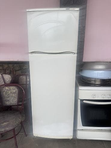 2 qapılı Atlant Soyuducu Satılır, rəng - Ağ — 3
