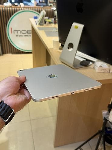 samsung galaxy tab s10 fe: Apple Ipad A16 / 2025 / 128GB Nokte cizigsiz. Yeniden fergi yoxdu — 3