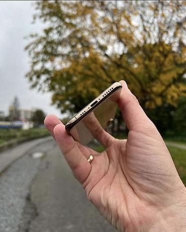 iphone 11 pro max plata: IPhone Xs, 256 GB, Qızılı, Face ID — 5