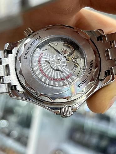 Omega Seamaster Professional Diver 300M – avtomatik mexanizmli lüks — 8
