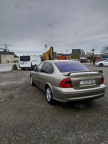 opel omega oluxana: Opel Vectra B sedan, qızılı/boz rəng. 5 qapı, aerodinamik arxa — 6