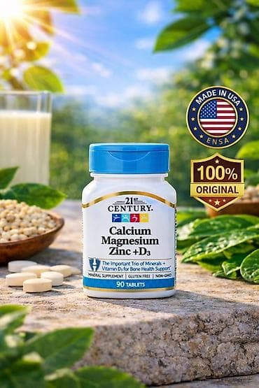 ☎️📞📞055 528 54 72 Tam orginal Amerika məhsulu CALCİUM ❗️ Bədəndə