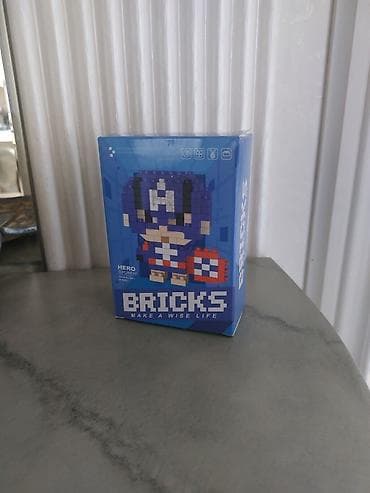 BRICKS “Hero Superhero” nano-konstruksiya dəsti - Model: MZ-065