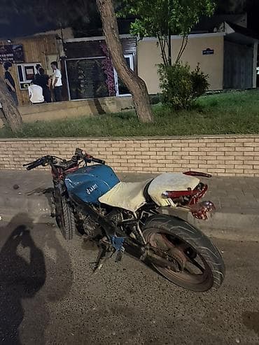 mini kran: Satılır: yığma tip yol motosikleti (street/naked layihə) Texniki — 2