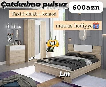 tebi qiz sekilleri: Yataq otağı dəsti — 1