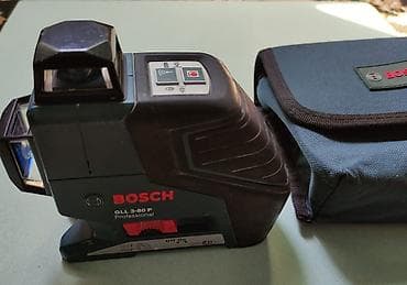 boş drel: Lazer Bosch GLL 3-80 P satılır. Orijinaldır. İşlənmişdir. Problemi — 3