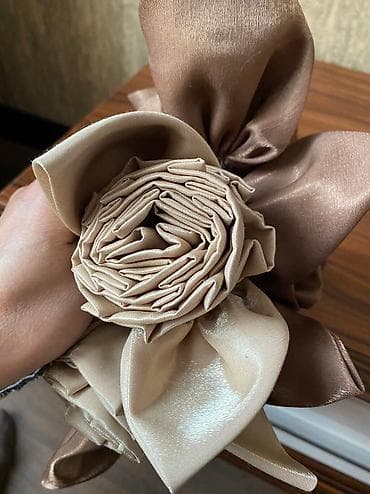 dekorativ güller: Dekor ucun. elde ishi guller — 3