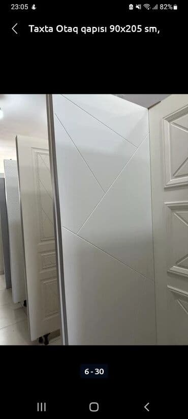 taxta otaq qapisi: Yeni Otaq qapısı 90x205 sm Zamok və çərçivə ilə, Zəmanətli, Ödənişli quraşdırma, Pulsuz çatdırılma, Ödənişli çatdırılma, Rayonlara çatdırılma — 21