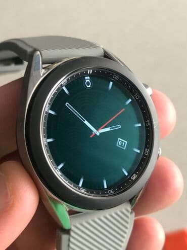 galaxy watch 3: İşlənmiş, Smart saat, Samsung, rəng - Qara — 2