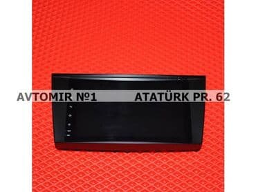 android avtomobil monitorları: Mercedes W211 android monitor DVD-monitor ve android monitor hər cür — 1