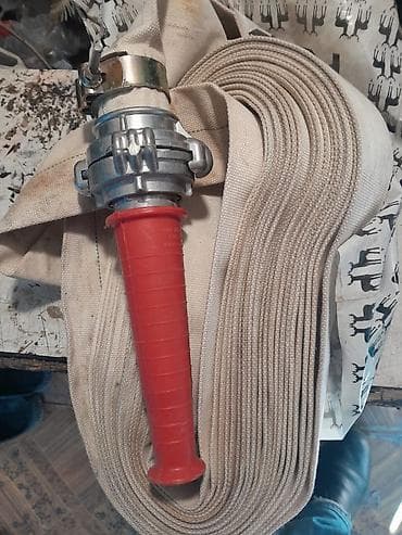 Шланги: Шланг, внутренний диаметр 50 мм мм, С насадками — 1