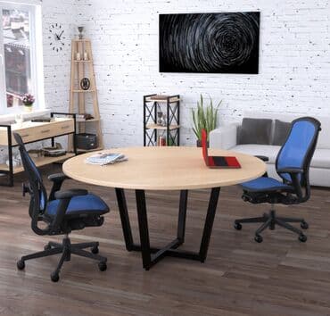 uşaq ucun yazı masası: Yeni, Yumru masa — 1