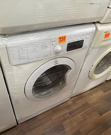 manitor maşin: Indesit ön yükləməli paltaryuyan maşın - Ön şüşə qapılı, standart 60 — 1