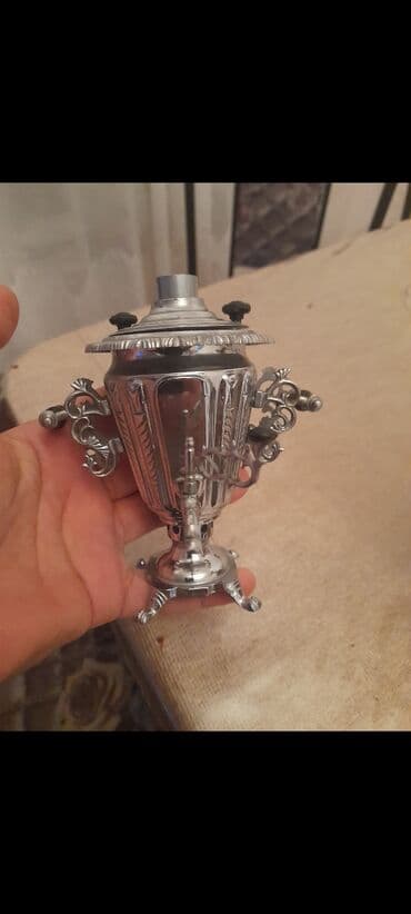 Şəkillər, tablolar: Fiqur, Metal, rəng - Gümüşü — 1