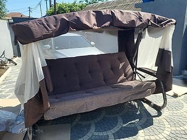 belarus mebel: Yeni, Divan-yelləncək, Zontikli, Metal — 3