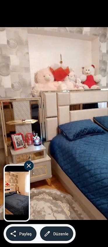 İkinəfərlik çarpayı, 2 tumba