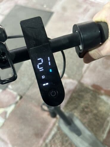 skuturlar: Elektrik skuteri – şəhər daxili rahat və çevik hərəkət üçün — 4