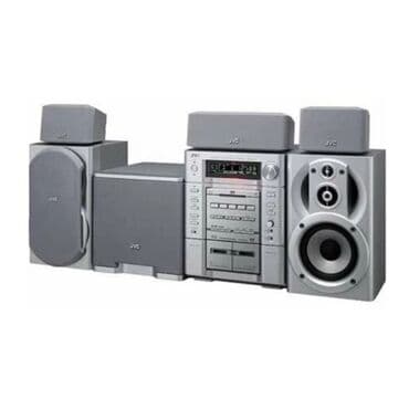 i̇şlənmiş tv jvc 32 dyum: JVC MX-JD5 musiqi mərkəzi, ev kinoteatrı. 5.1 — 3